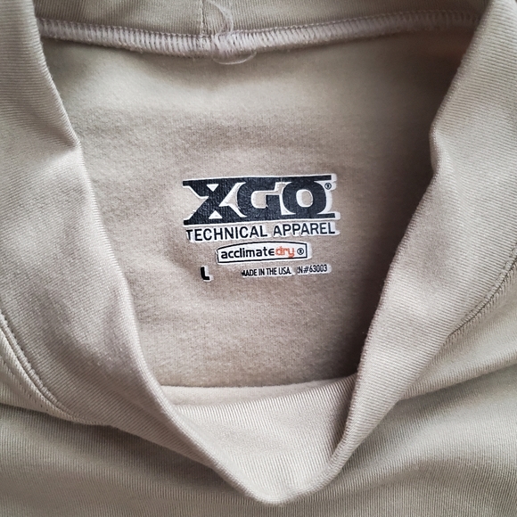 XGO Technical Apparel Phase 4 Long Sleeve size Large - Picture 3 of 3